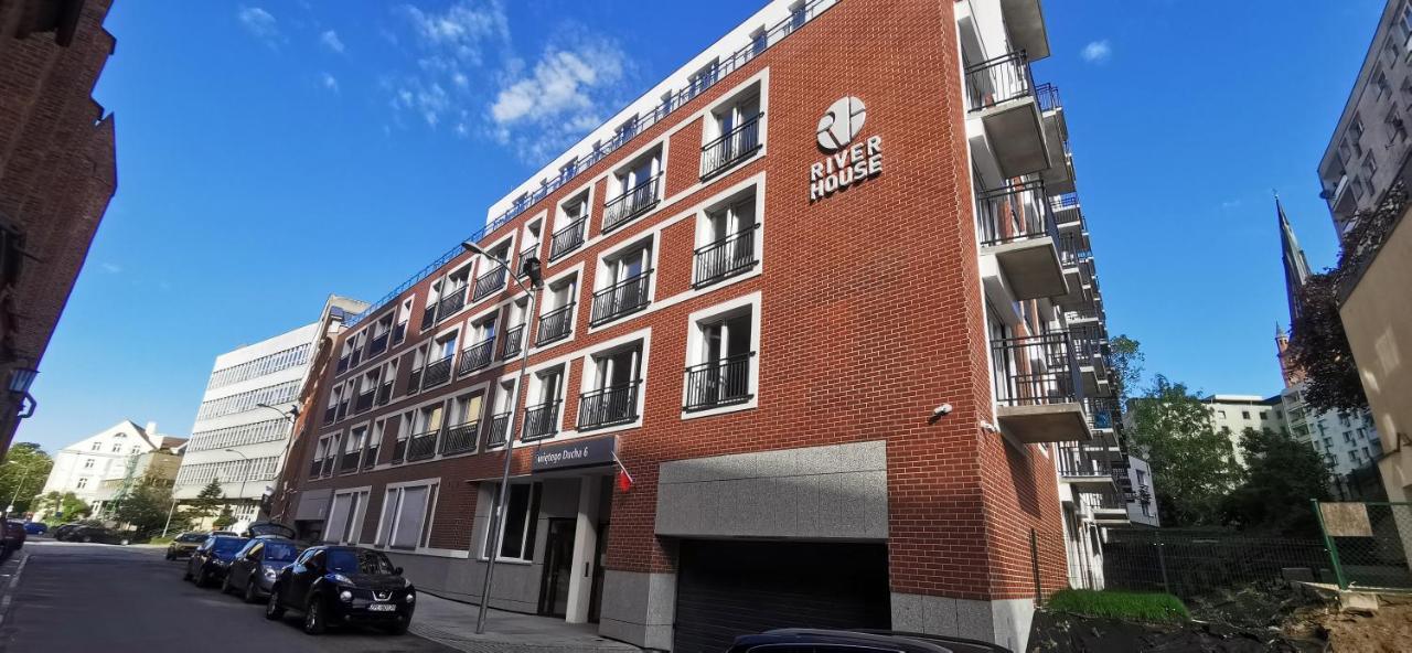 River House - J&D Apartamenty Szczecin Bagian luar foto