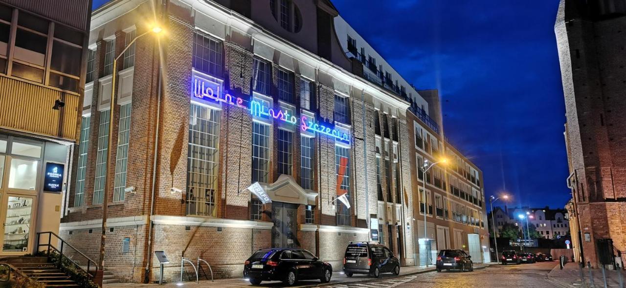 River House - J&D Apartamenty Szczecin Bagian luar foto